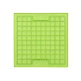 Schleckmatte LickiMat® Classic Playdate™ 20 x 20 cm grün